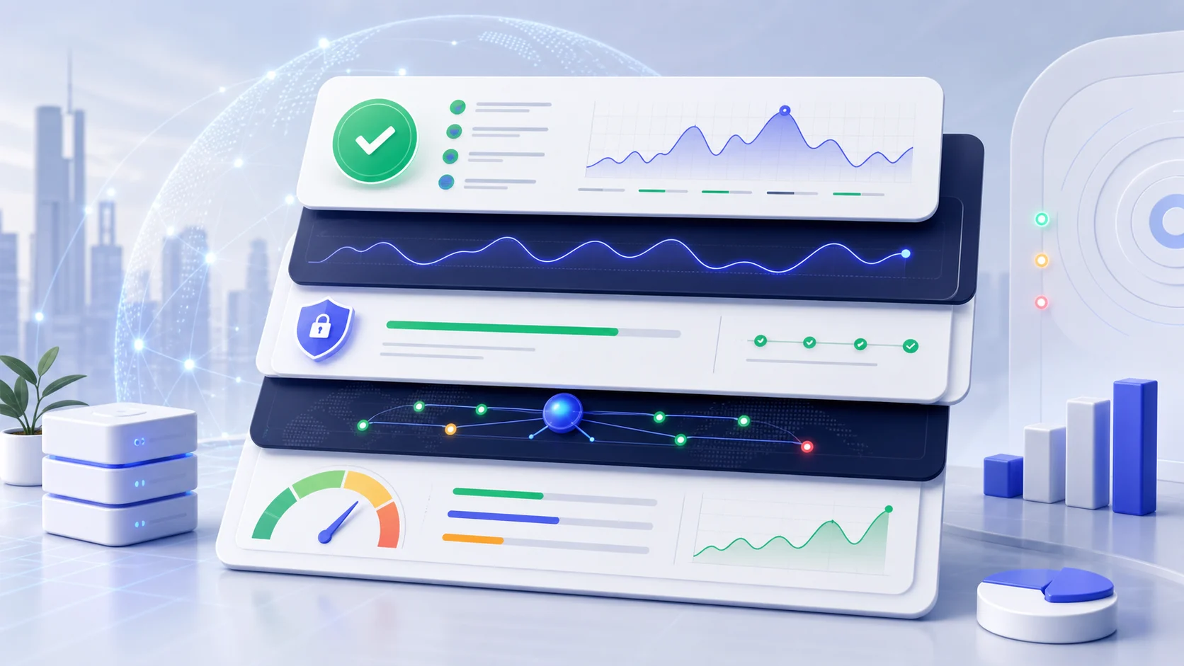 A Stack de Monitoramento SaaS: De Uptime a Performance